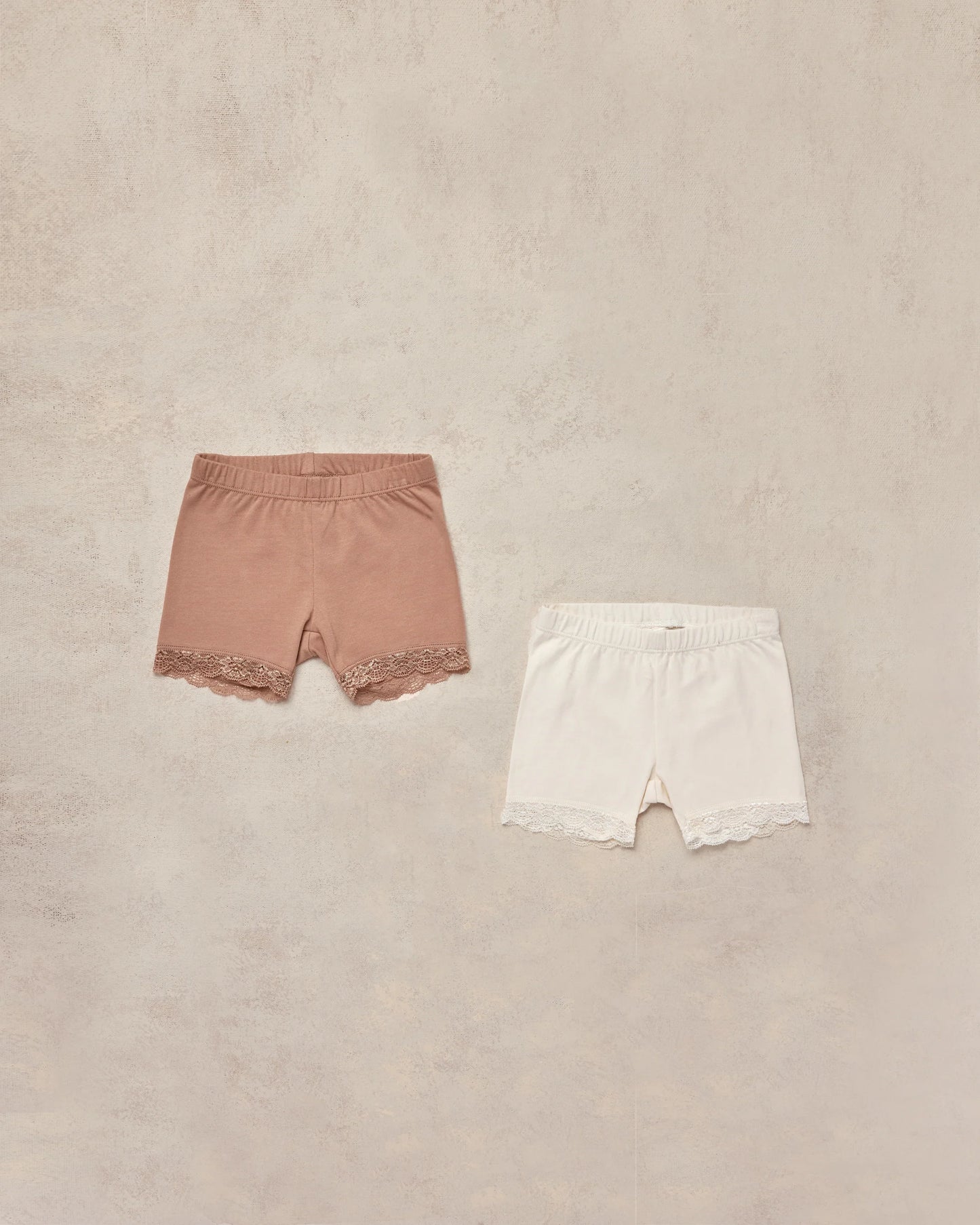 cartwheel shorts || ivory, mocha