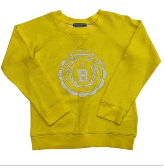 LEMON SWEATSHIRT