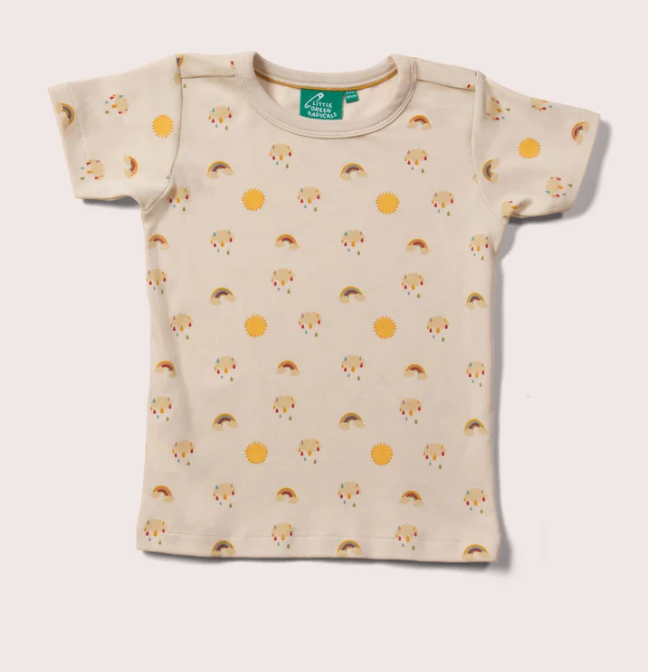 Sunshine & Rainbows Short Sleeve T-Shirt