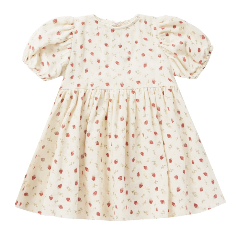 phoebe dress || strawberry fields