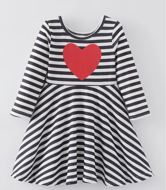 Floral Print Girls Dress