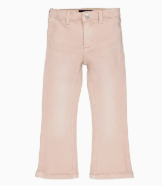 GIRLS' MOLLY FLARE LEG COLOURED DENIM | TRANSCENDENT PINK / 6