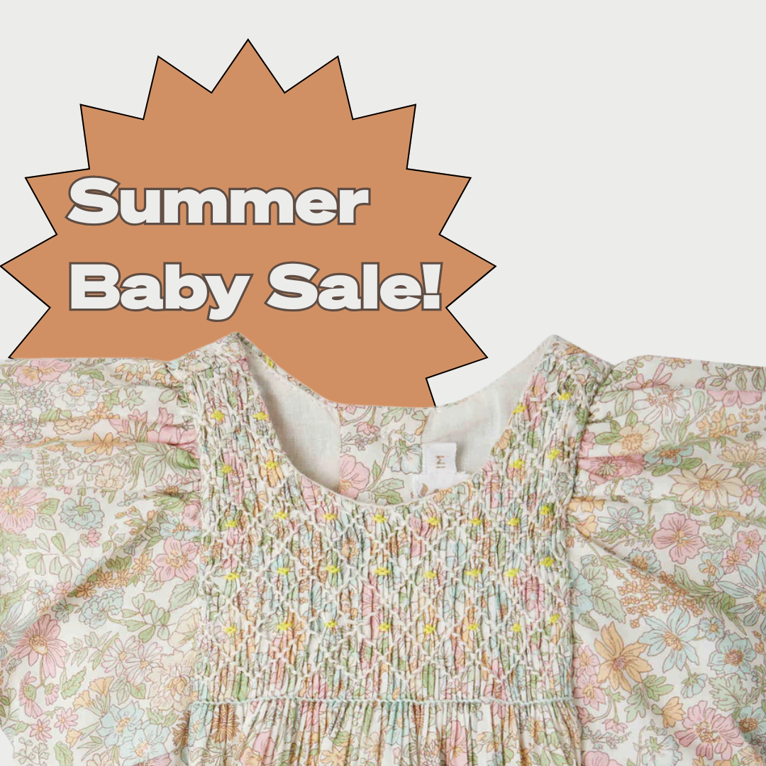 Summer Baby Sale Girls