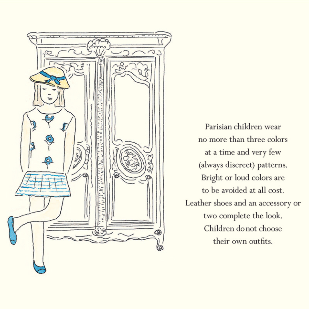 SAY BONJOUR TO THE LADY BOOK