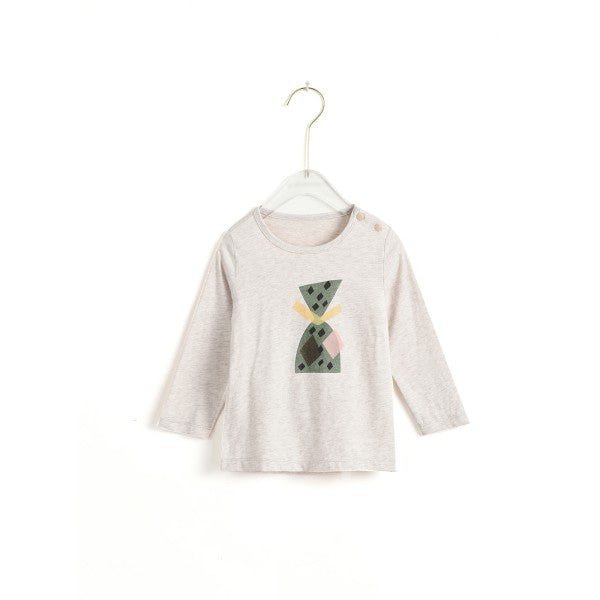 Printed L/S T-shirt