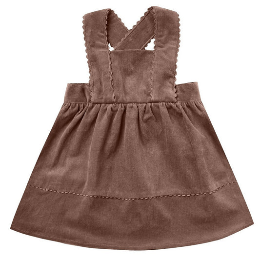 Corduroy Pinafore
