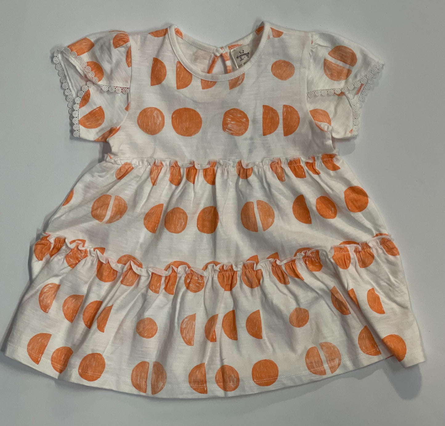 Dot Print Dress