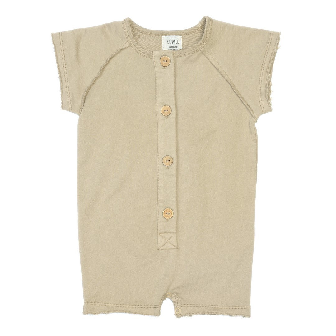Organic Romper - Desert