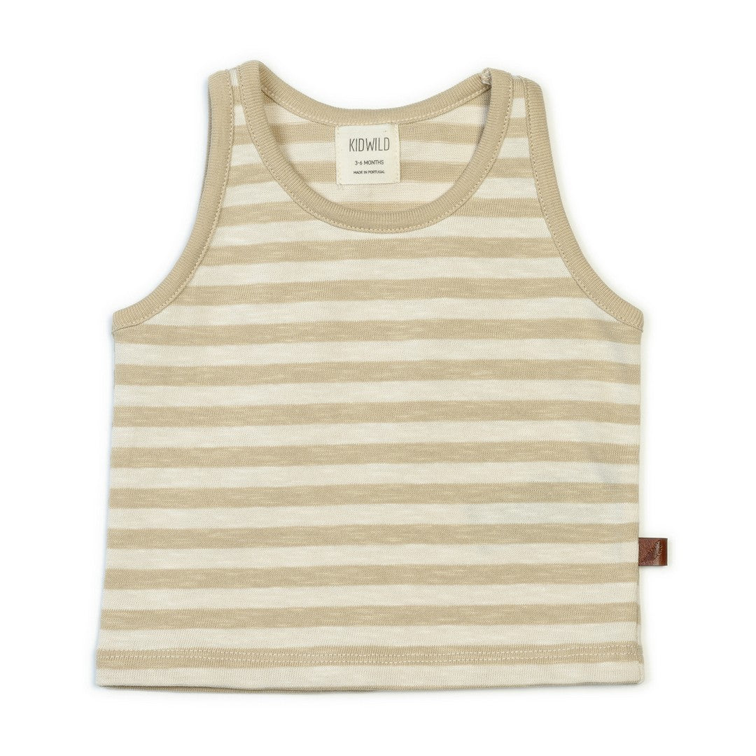 Tank Top - Desert Stripe