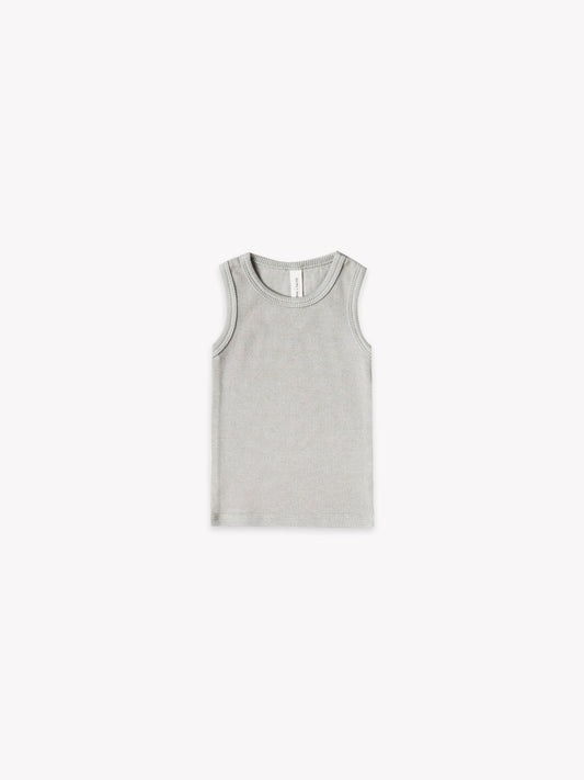 Ribbed Baby Tank | Ash