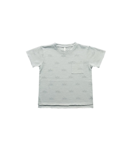 Sunrise Raw Edge Tee