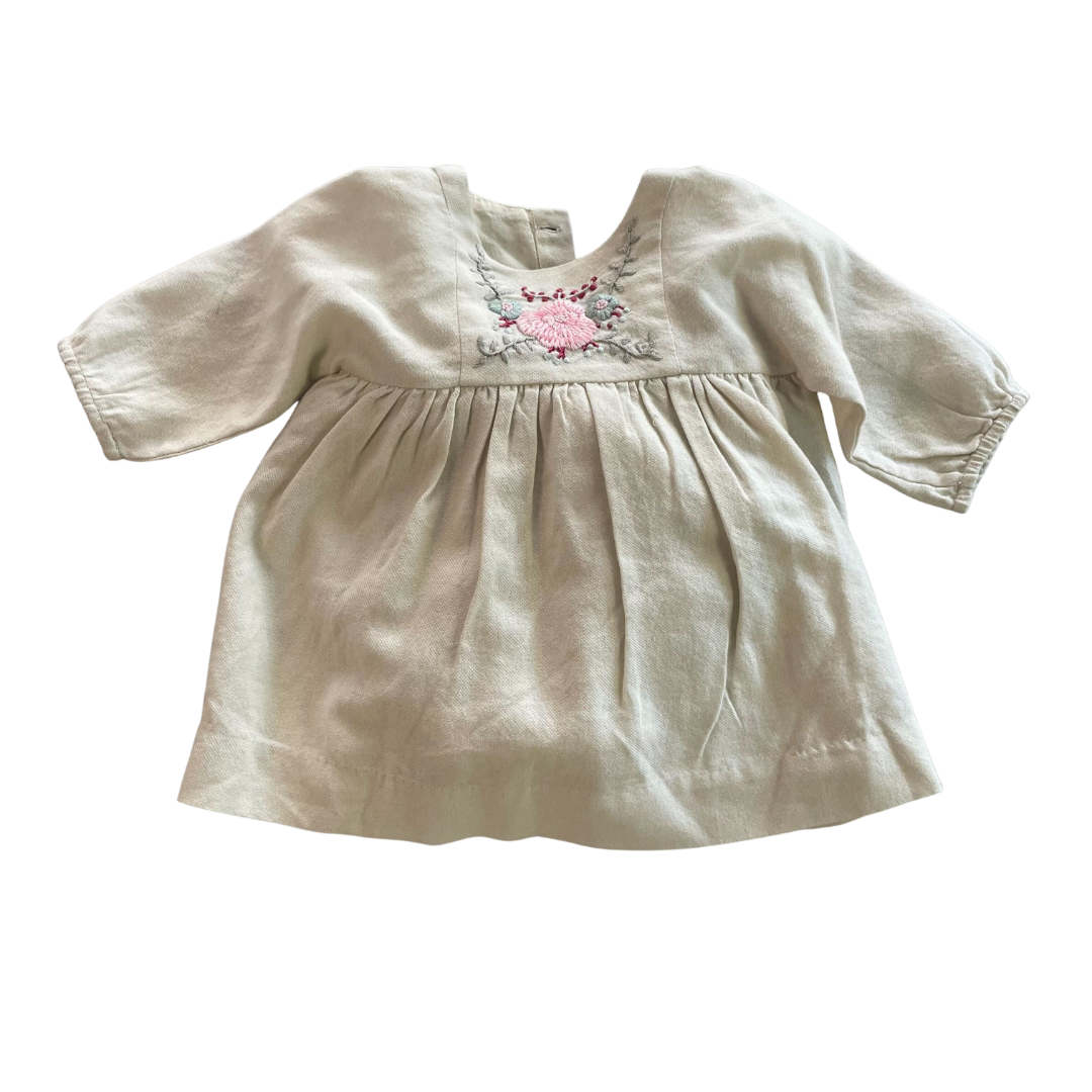 Bonpoint Girls 3-6M Baby Bundle 3pc NWT $840 Retail