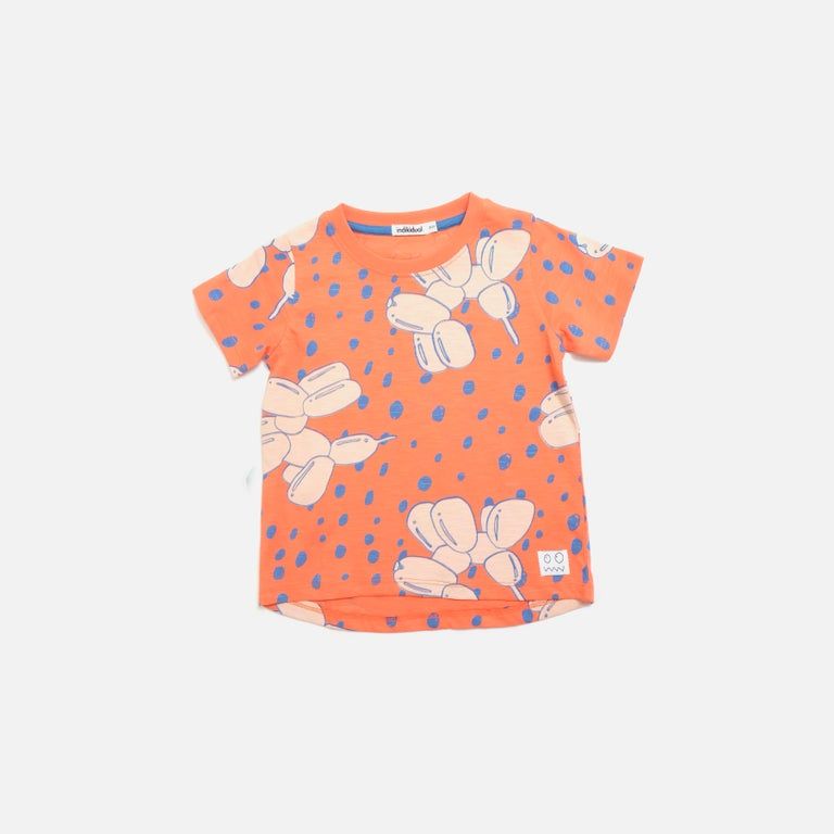 balloon dog all over print tee