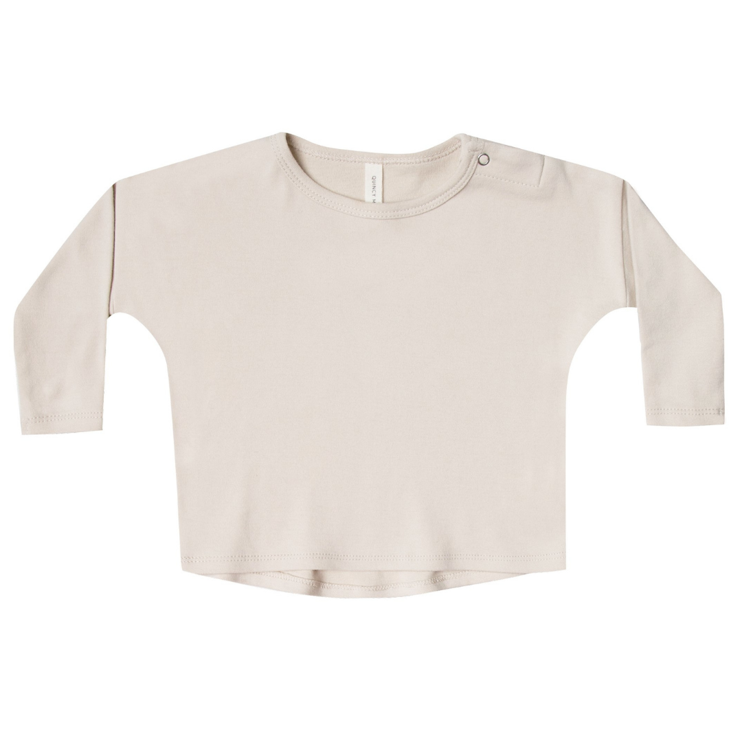 Longsleeve Baby Tee | Rose
