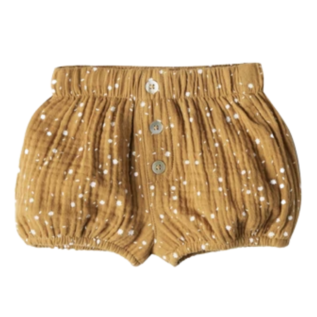 Button Short || Marigold