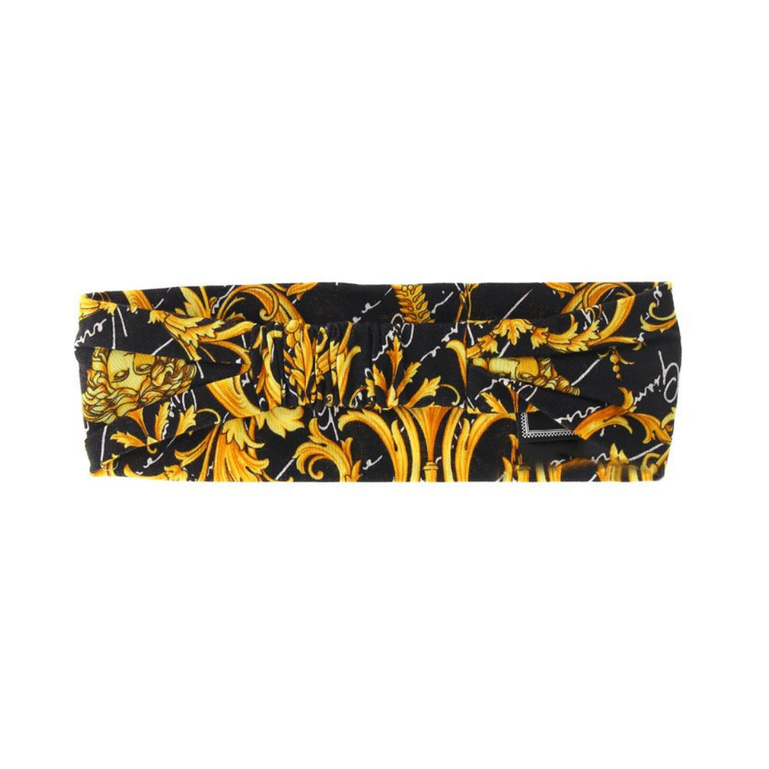 Brocade Print Headband