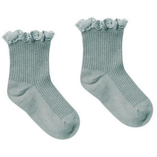lace trim socks
