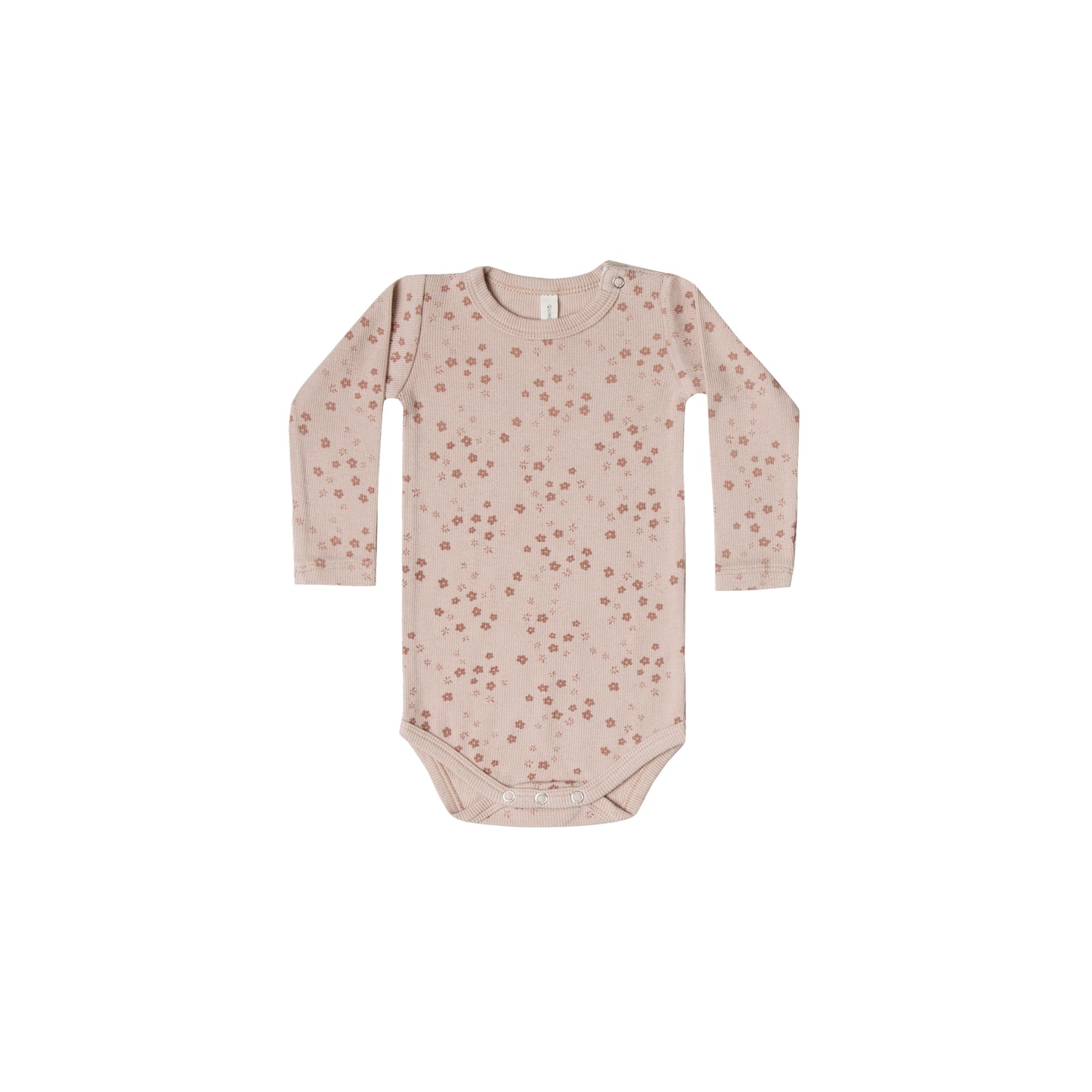 Ribbed Longsleeve Onesie