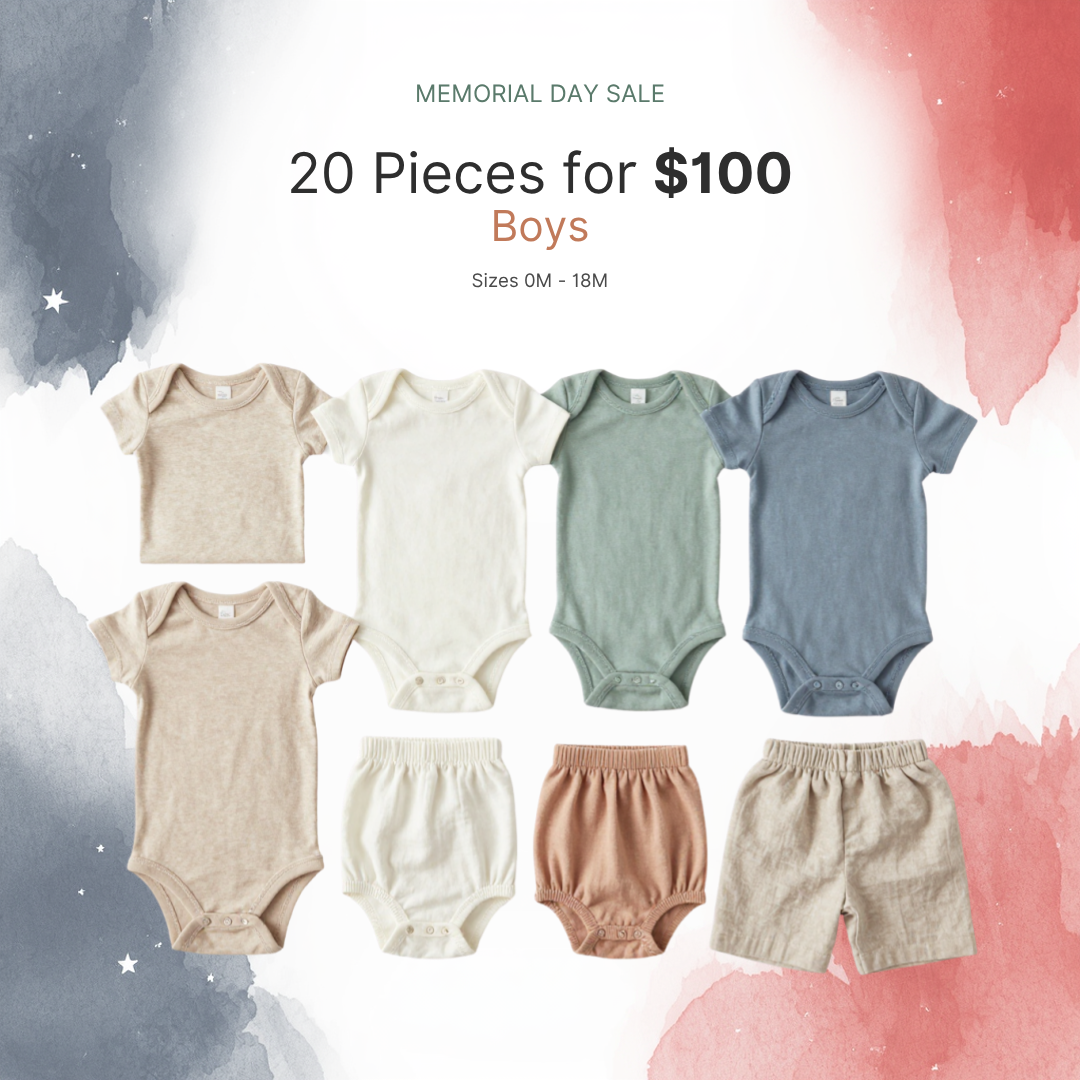 Boys 20 Pieces for $100