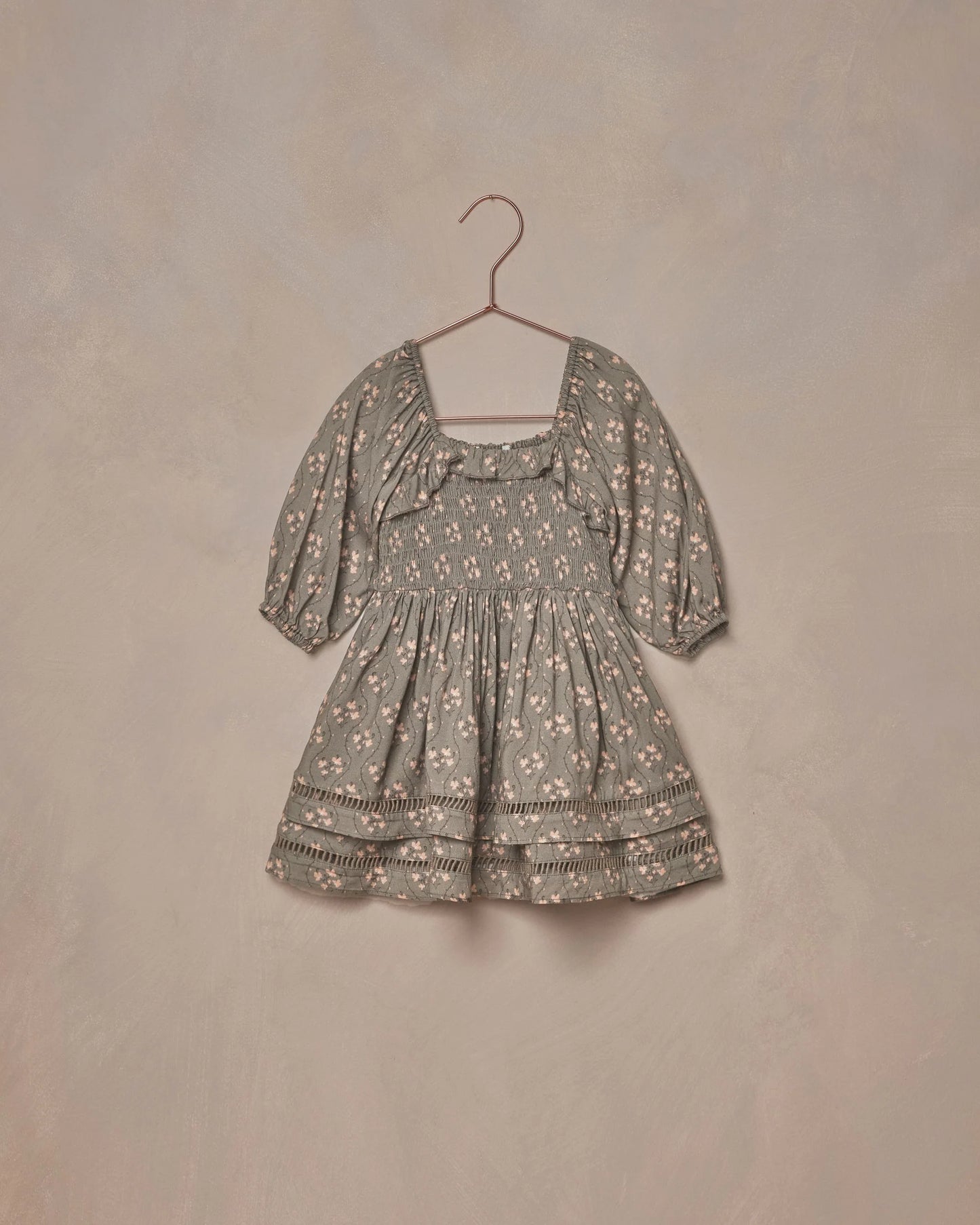 elodie dress || pine flora