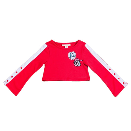 Girls Bell Sleeve Top
