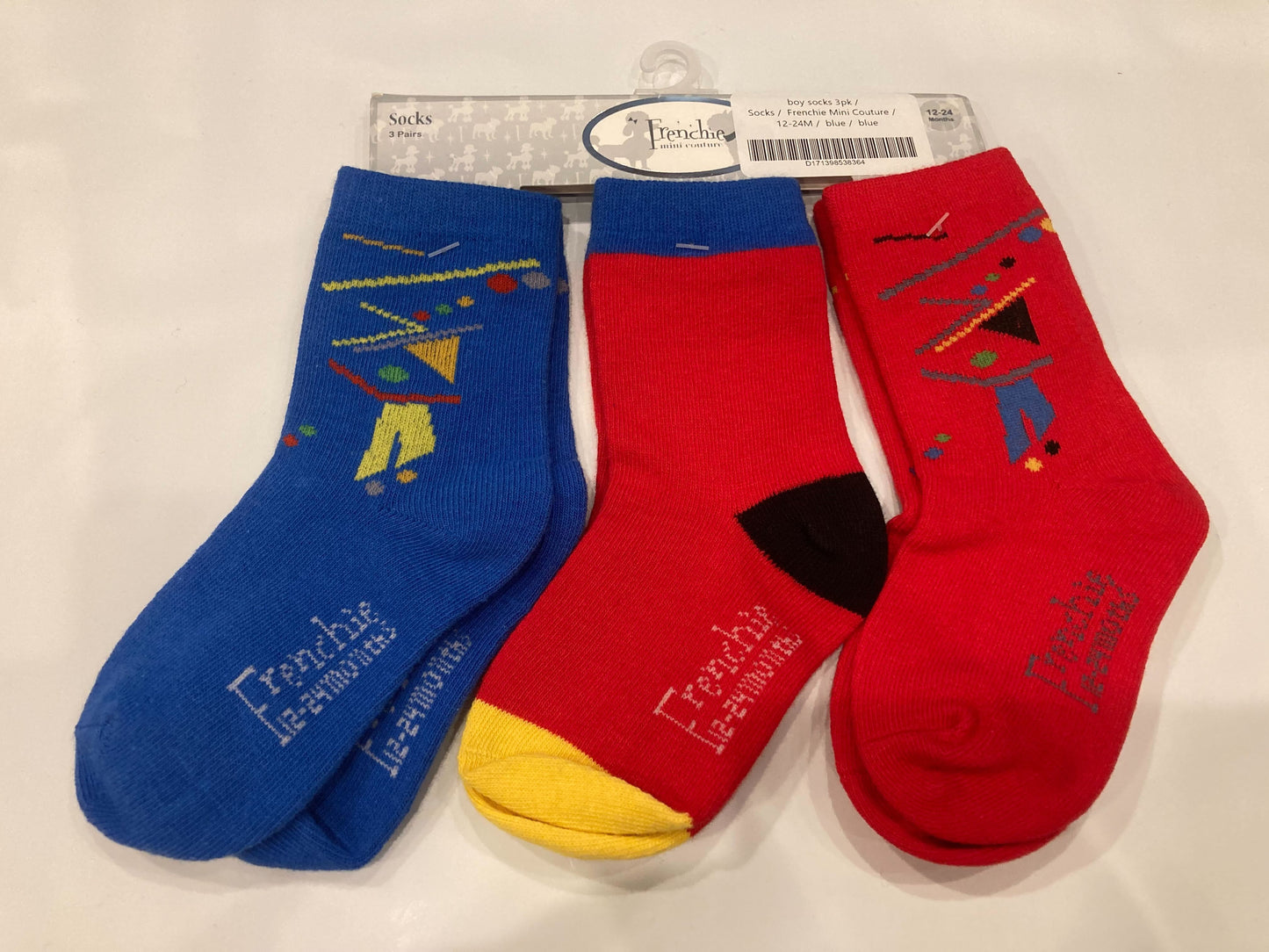 socks 3pk