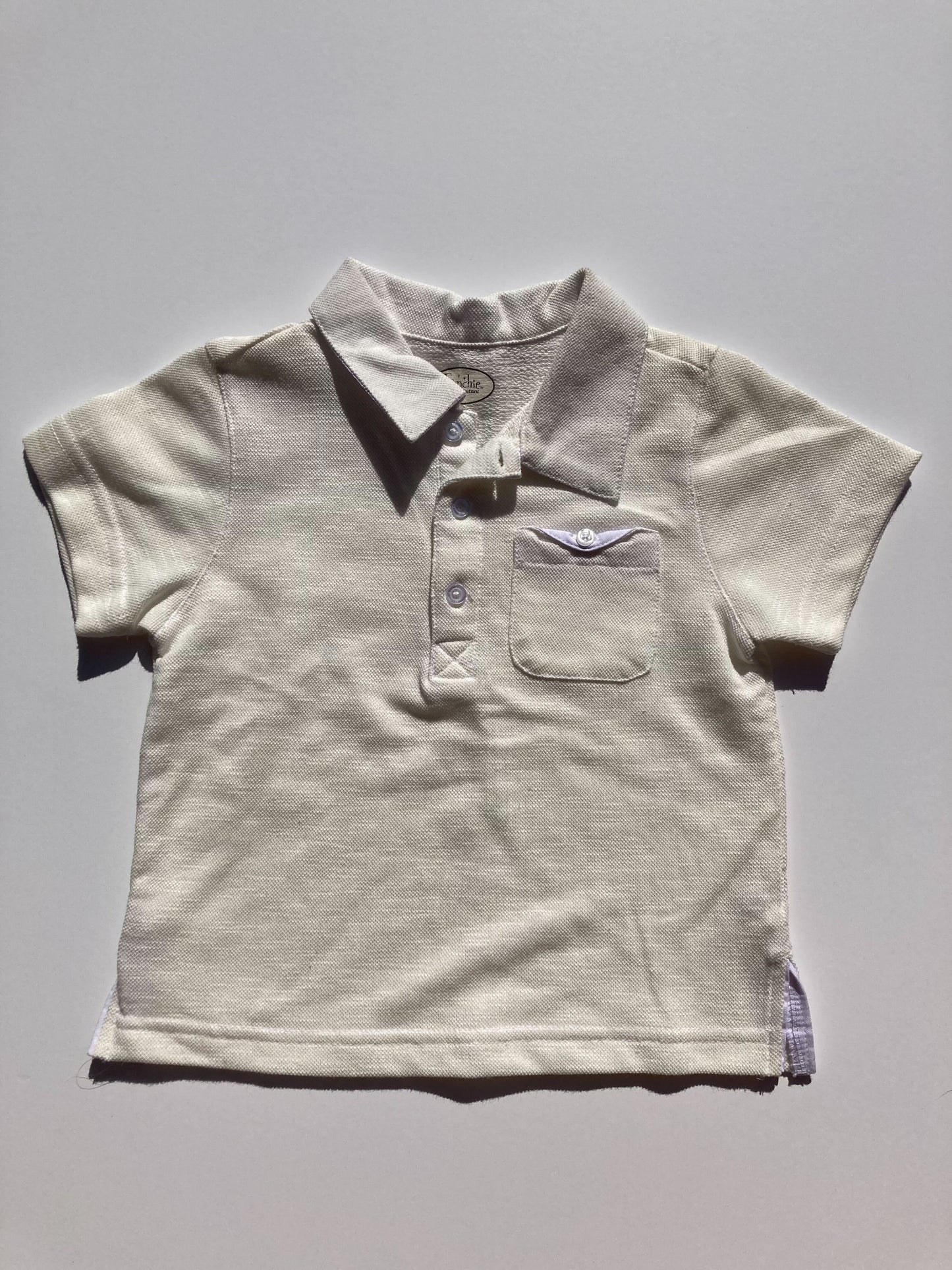 JERRY WHITE POLO