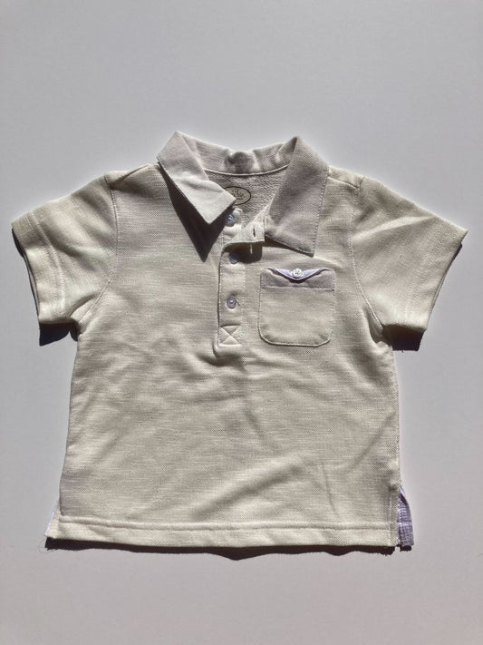 JERRY WHITE POLO