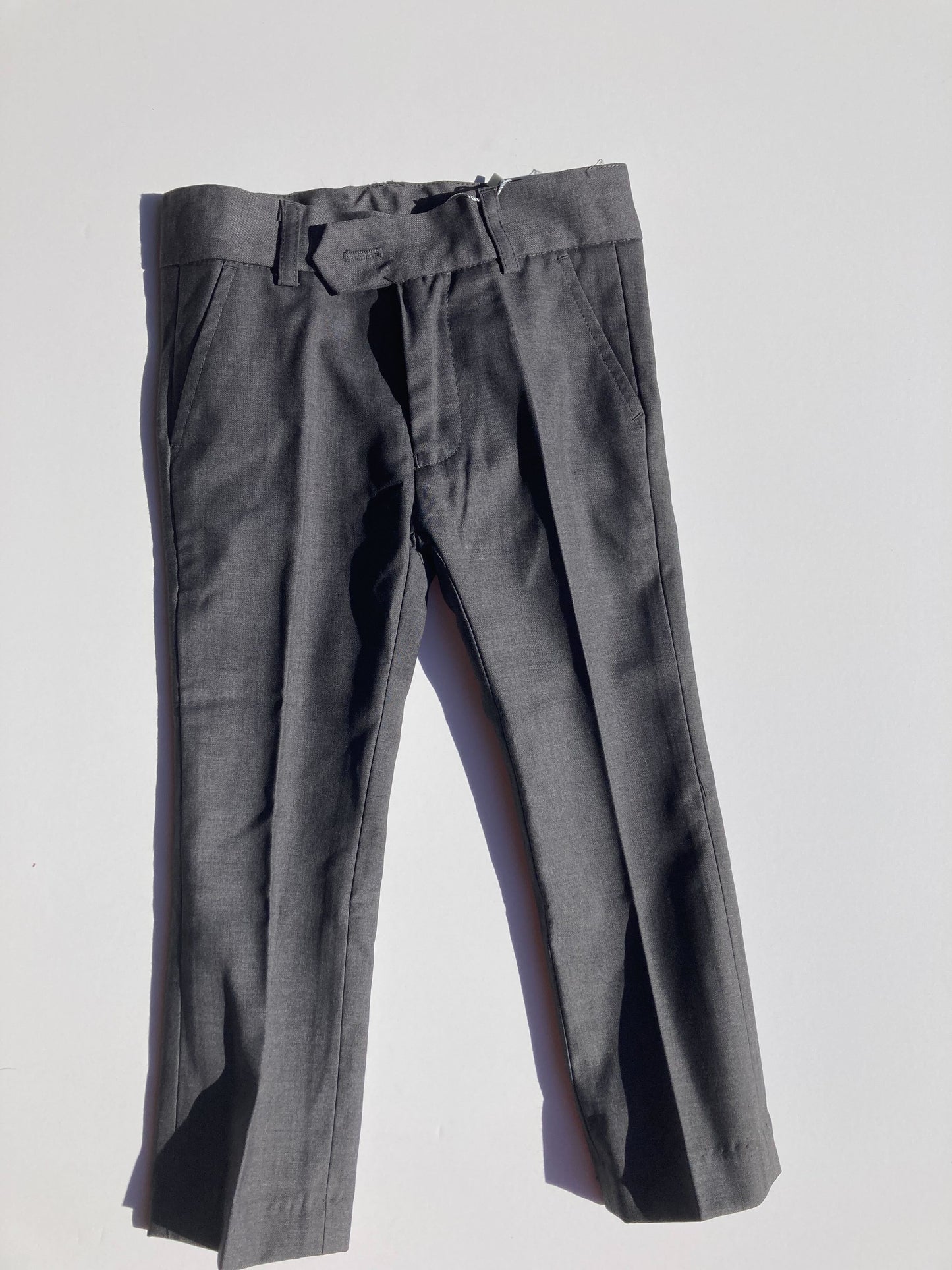 HENRY DARK GRAY CLASSIC DRESS PANTS