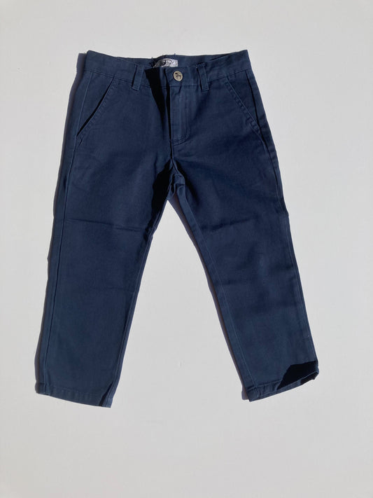 NAVY CHINO PANT