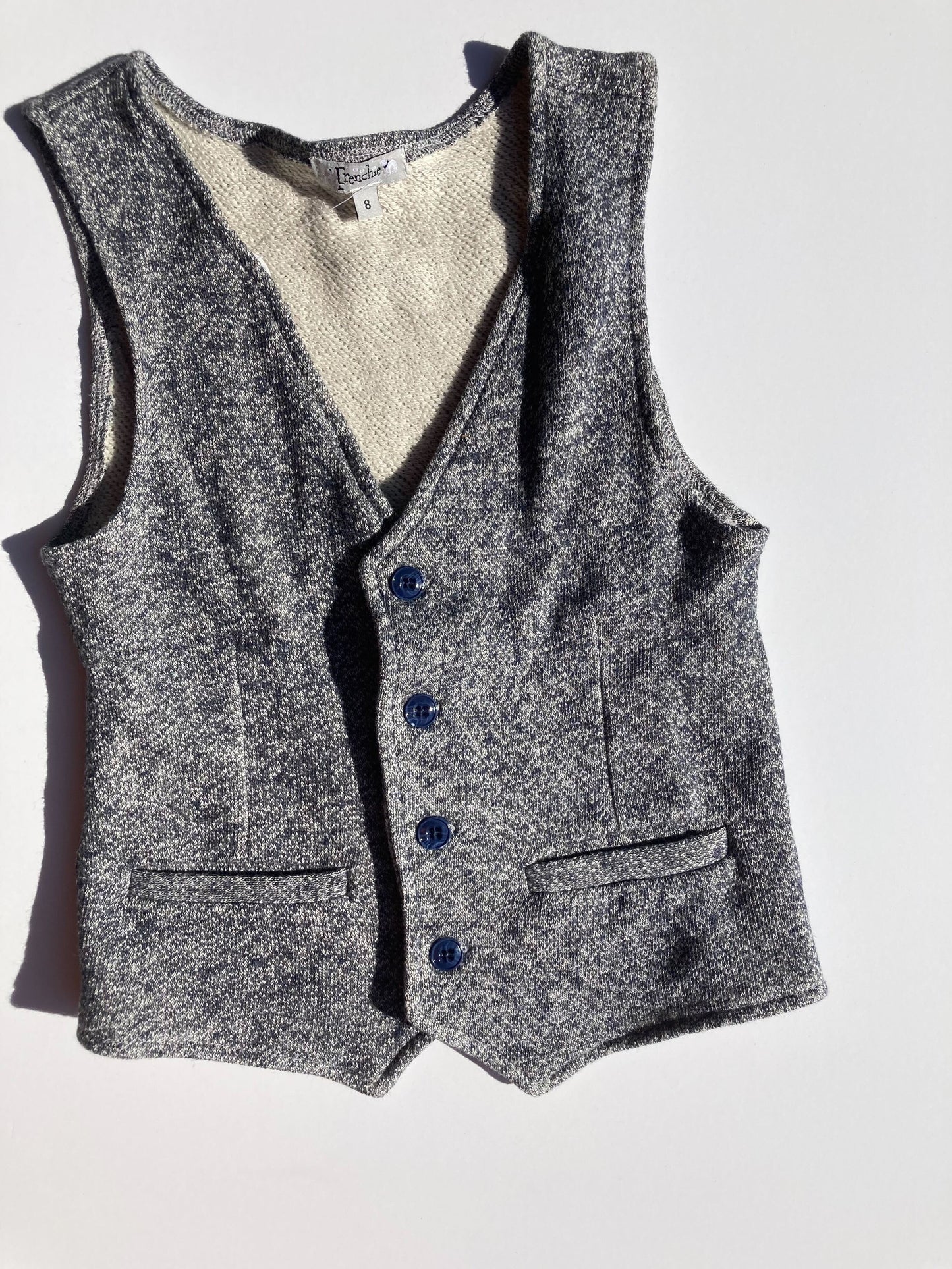 NATHAN COMFY SUIT VEST