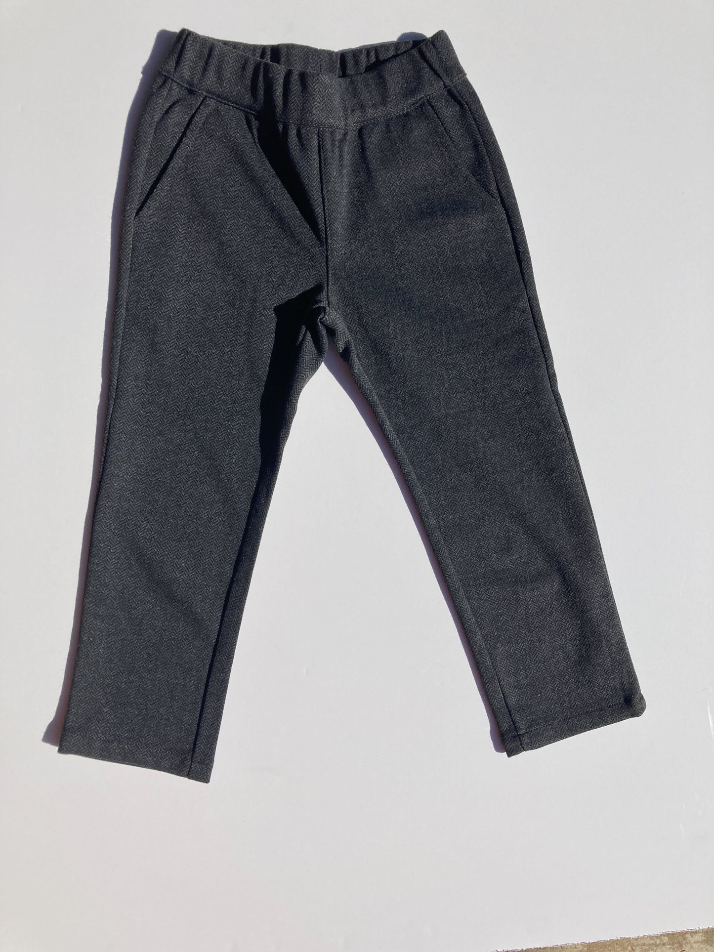 SOFT SUIT PANT DARK GREY