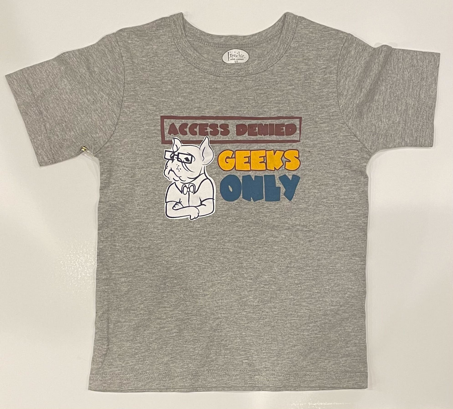 DENIED ACCESS GEEKS ONLY TEE