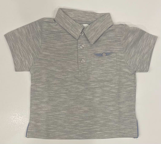 LIGHT GREY MATT POLO