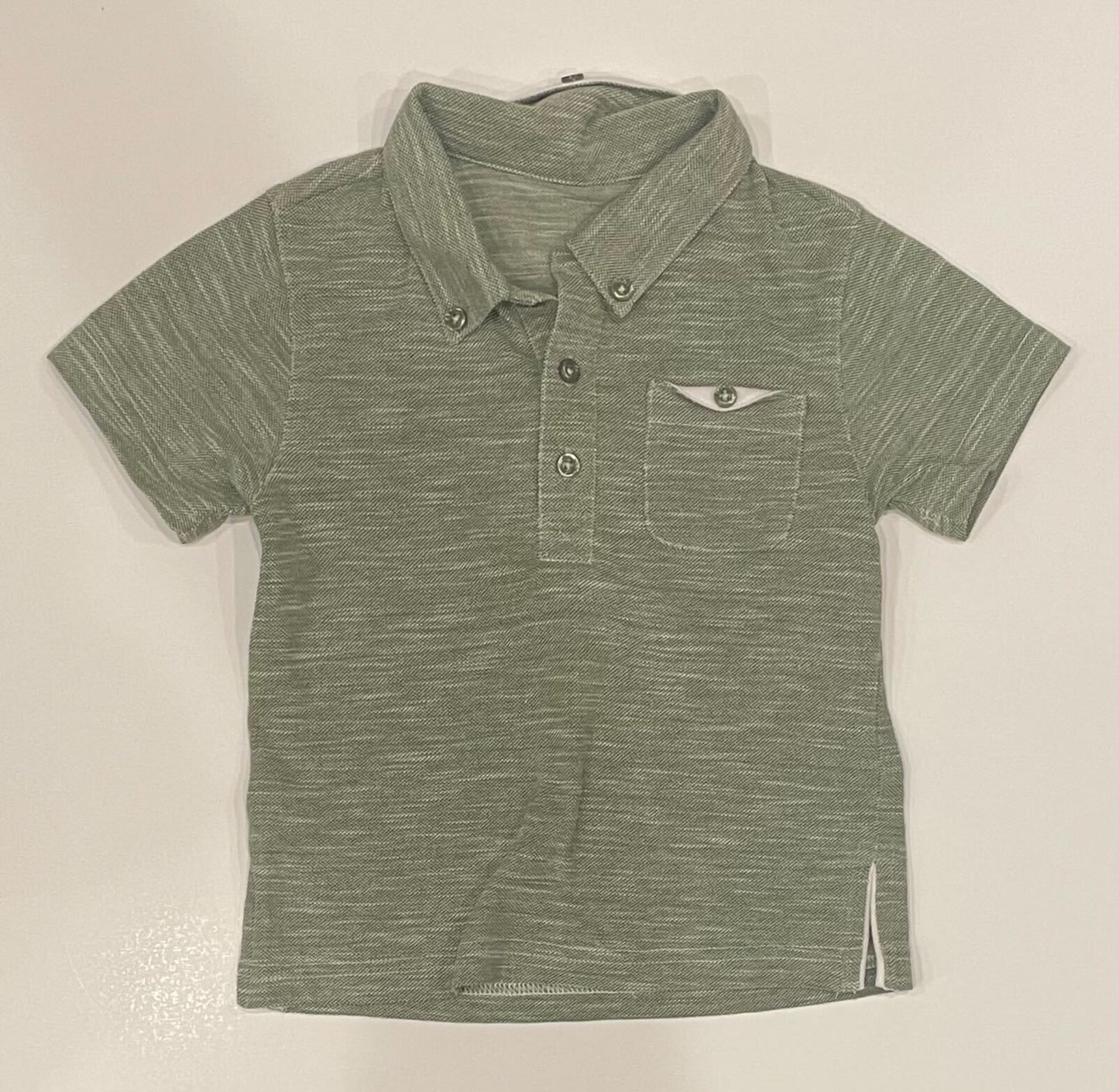 LIGHT GREY MATT POLO