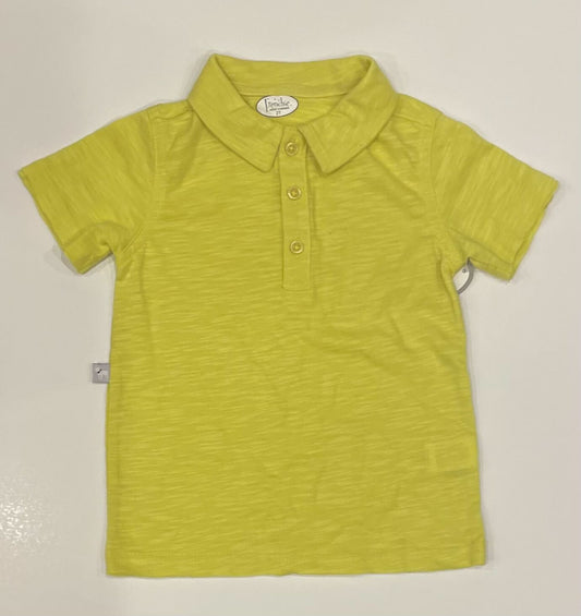LIAM YELLOW POLO