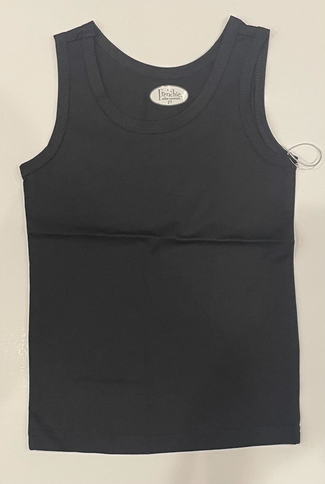 BLACK SPORT TANK