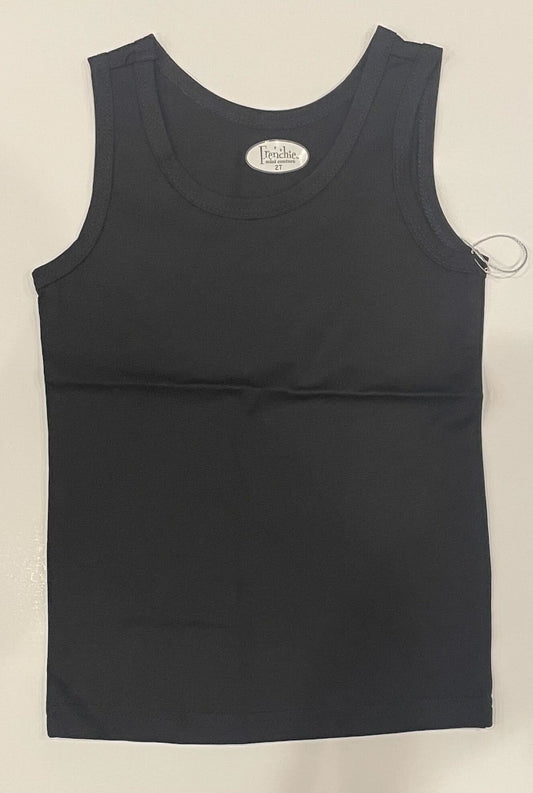 BLACK SPORT TANK