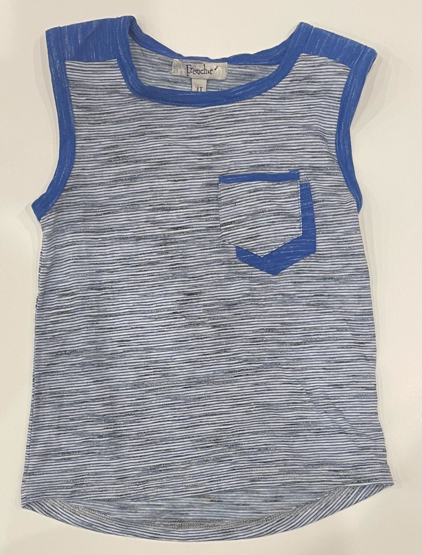 BLUE STRIPE TANK