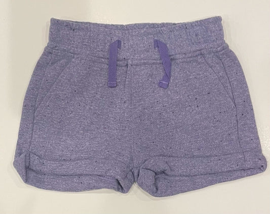 VIOLET SWEAT SHORT