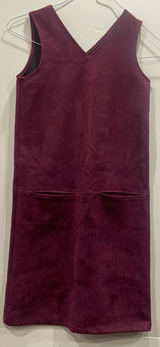 VIOLET SWADE POCKET DRESS