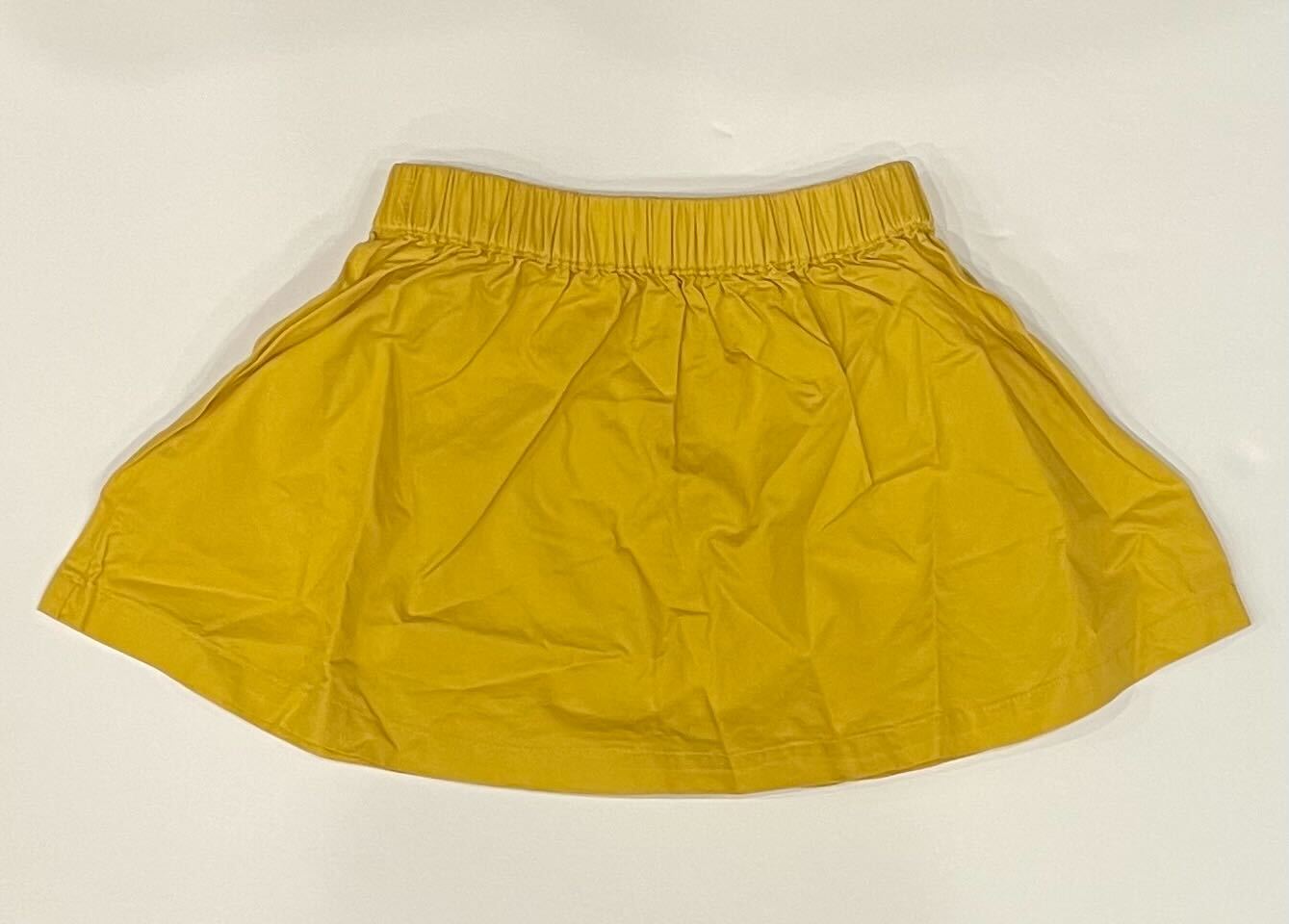 CLASSIC YELLOW CINDY SKIRT