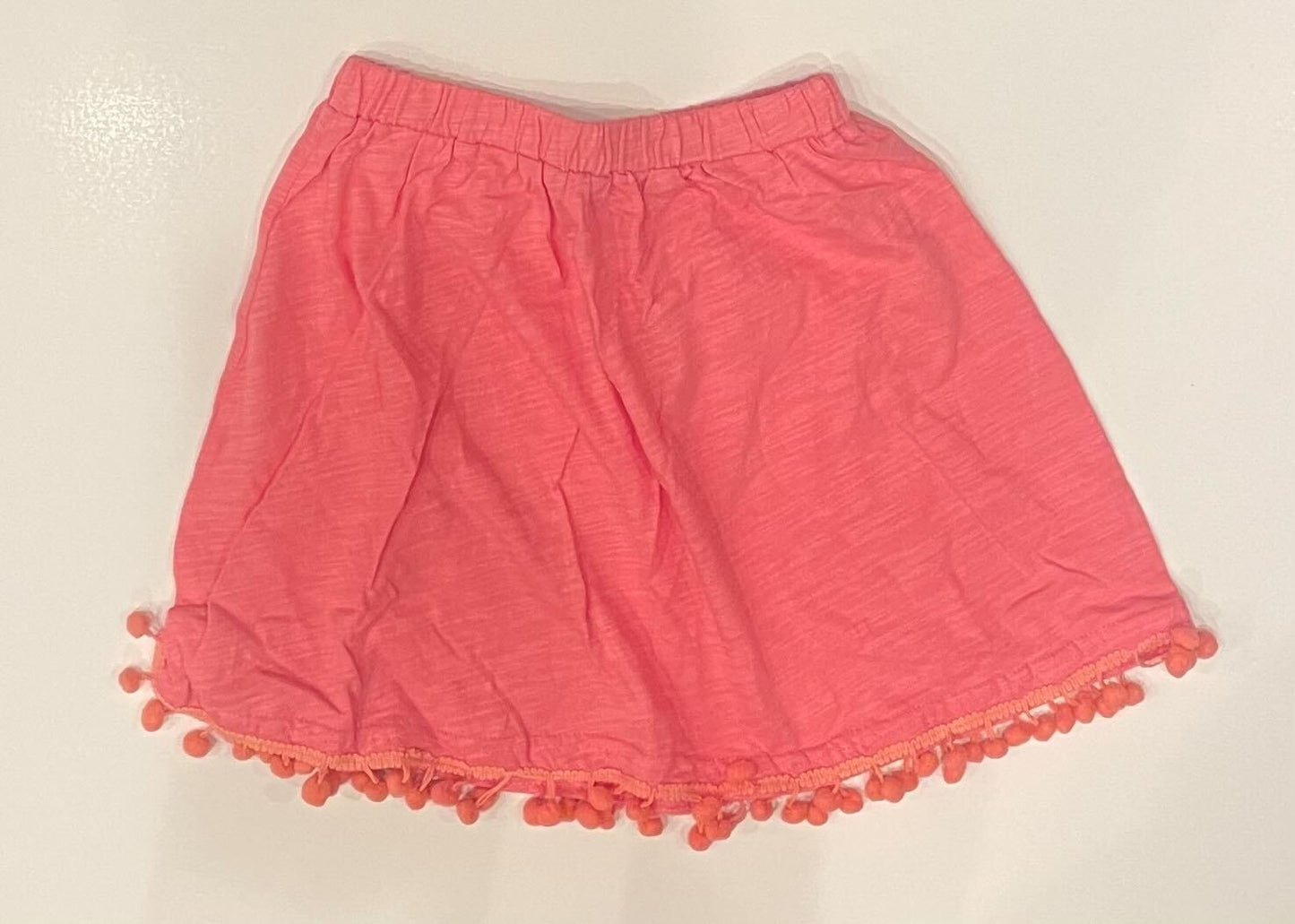 PINK POM SKIRT