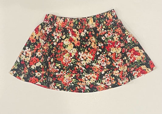 DARK FLORAL RED YELLOW GREEN