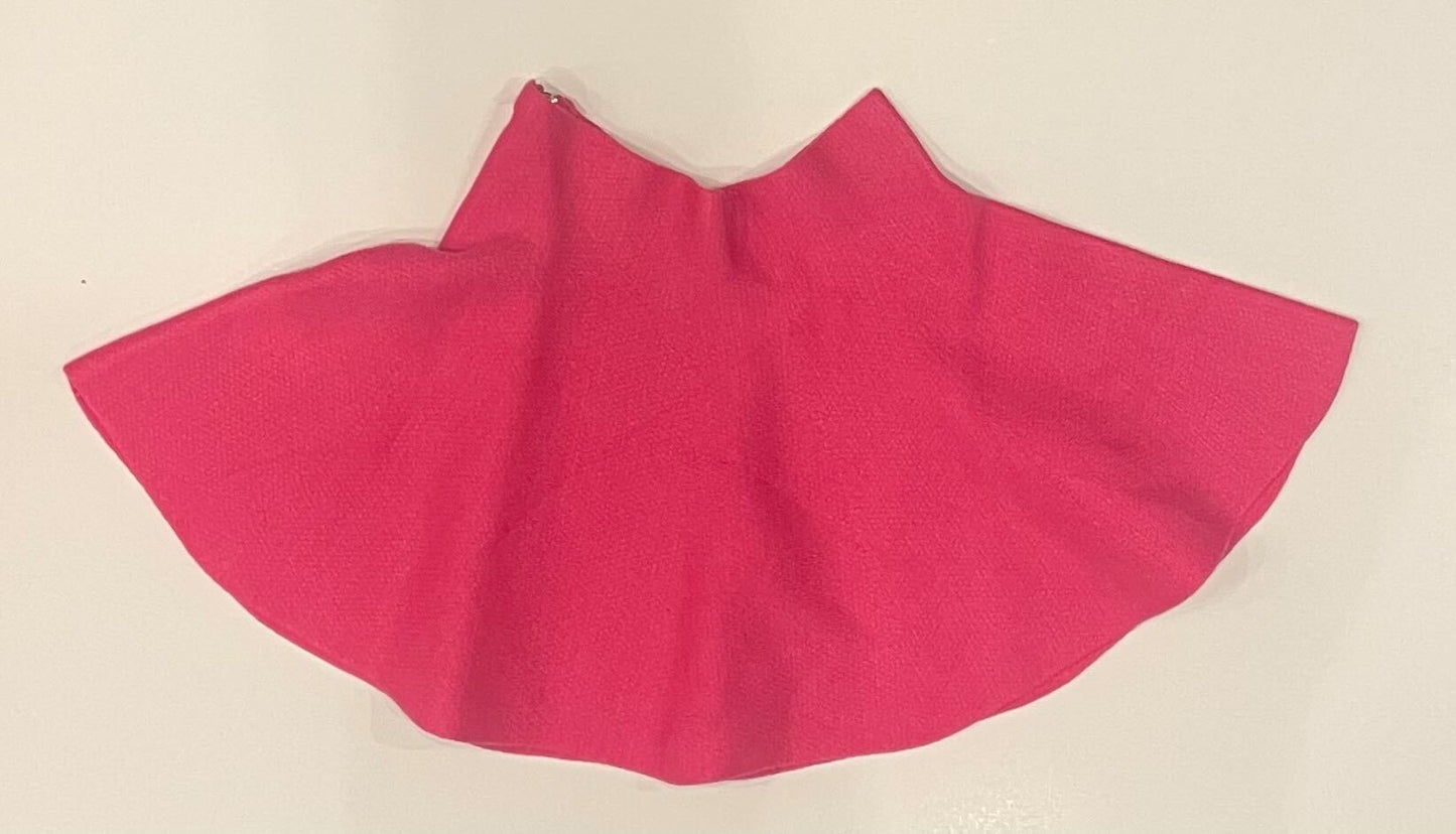 PINK KNIT SARAH SKIRT