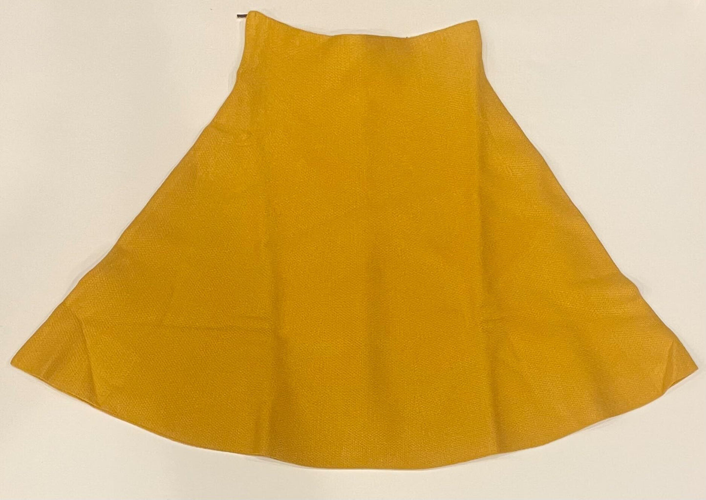 YELLOW KNIT SARAH SKIRT