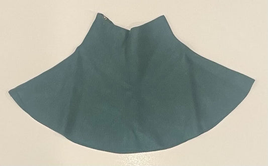 GREEN KNIT SARAH SKIRT