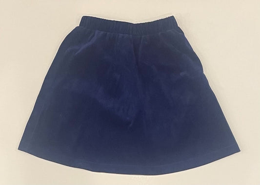 VELVET SAPPHIRE SKIRT