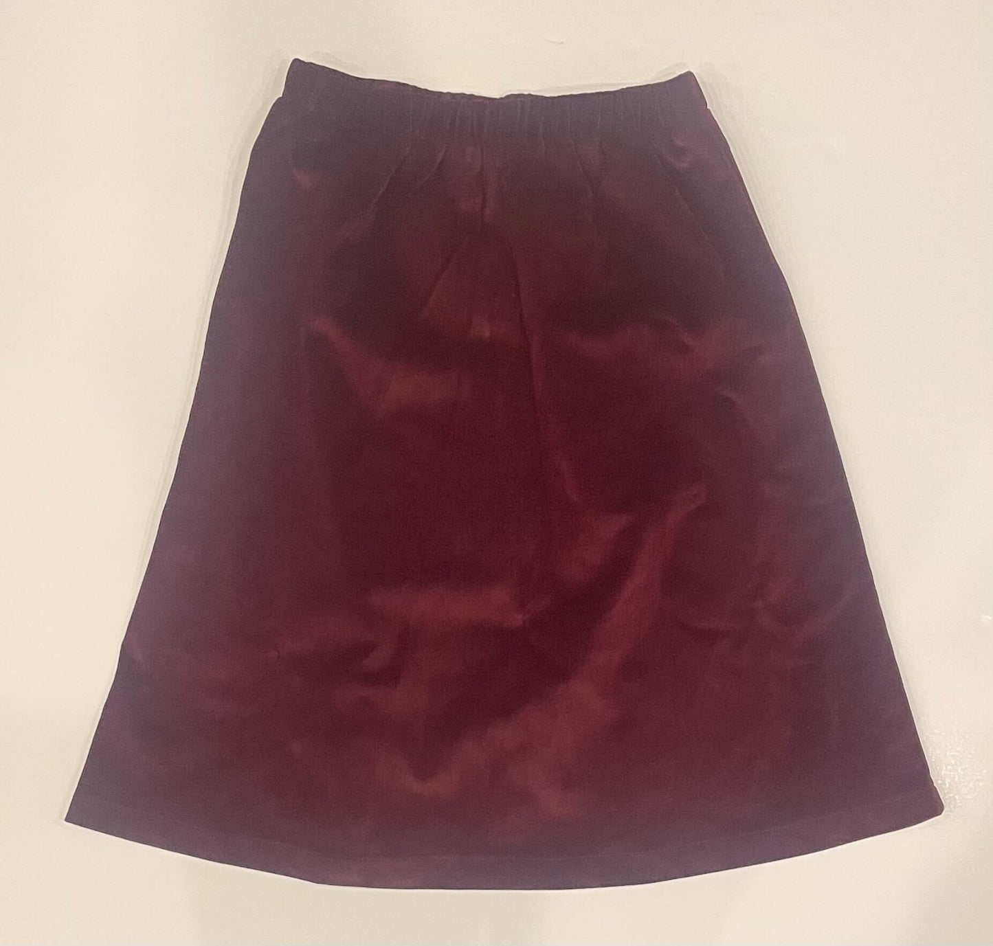 RUBY VELVET SKIRT