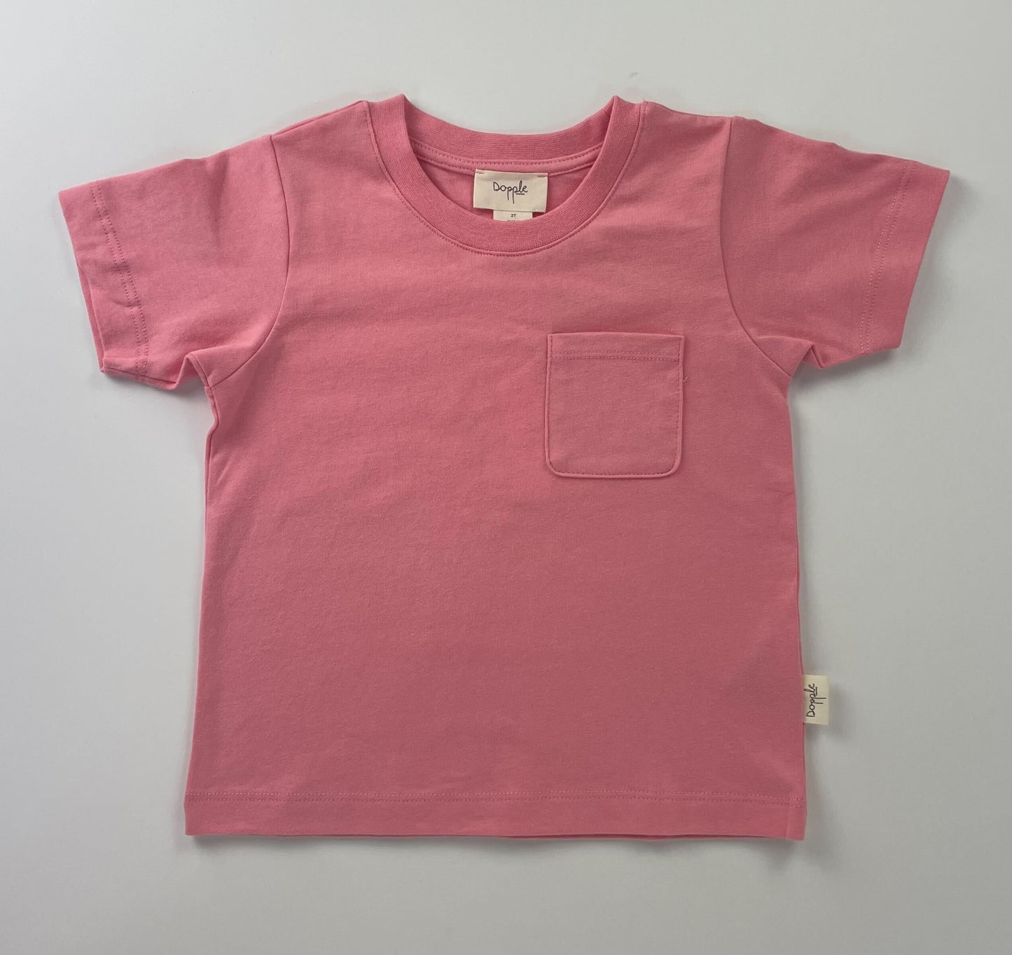 Dopple Essentials Organic Short Sleeve Tee Unisex